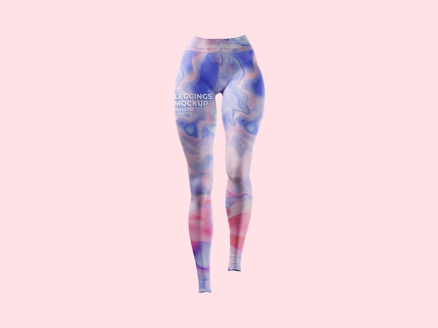 Leggings Mockup Template