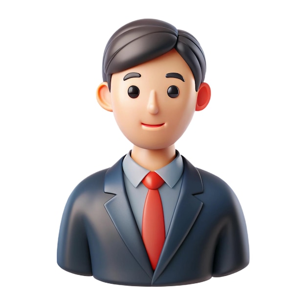 a lego figure of a man wearing a suit and tie