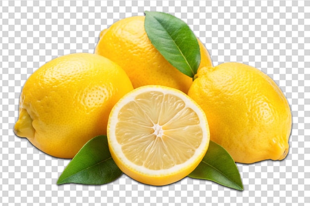 Lemon fruits png