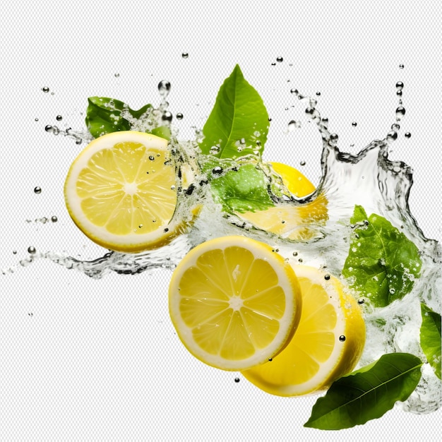 Lemonade splash