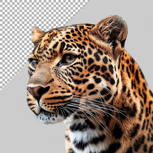 leopard Animal On Transparent background