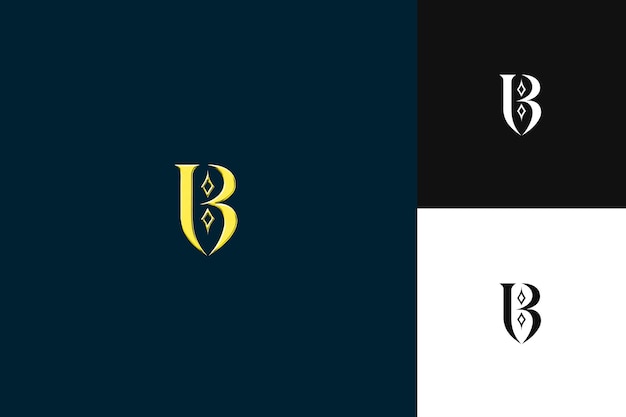 Letter B Logo With Sophisticated Vibe Letter Mark Logo Style Illustration Logo Vector Designs