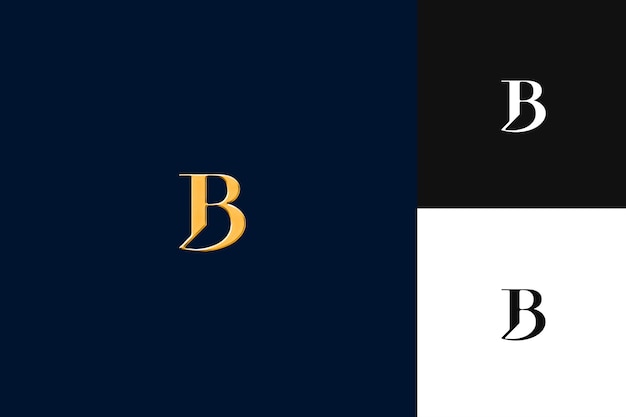 Letter B Logo With Sophisticated Vibe Wordmark Logo Style De Illustration Logo Vector Designs