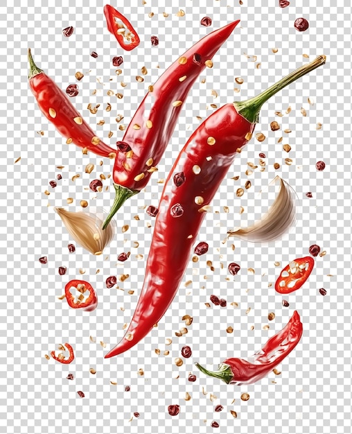 a letter l is on the background of a pepper