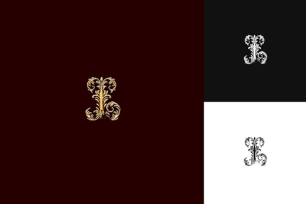 Letter L Logo With Aristocratic Vibe Monogram Logo Style Des Illustration Logo Vector Designs