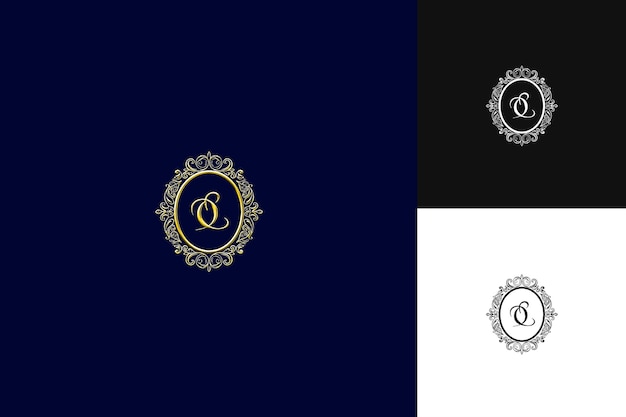 PSD letter o logo with royal vibe monogram logo style design log illustration logo vector designs