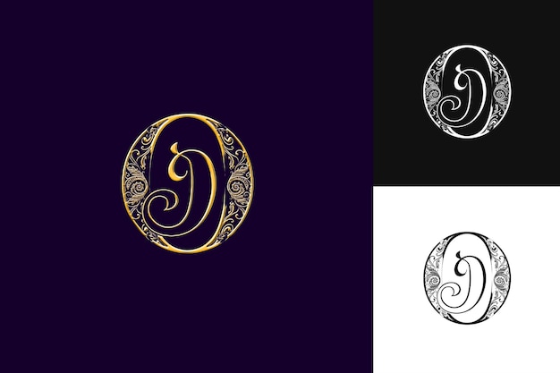 Letter O Logo With Royal Vibe Monogram Logo Style Design Log Illustration Logo Vector Designs