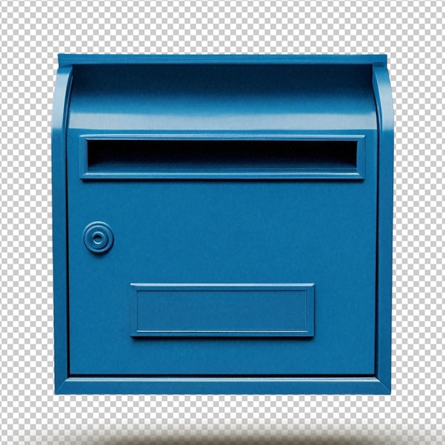 Letterbox isolated on transparent background