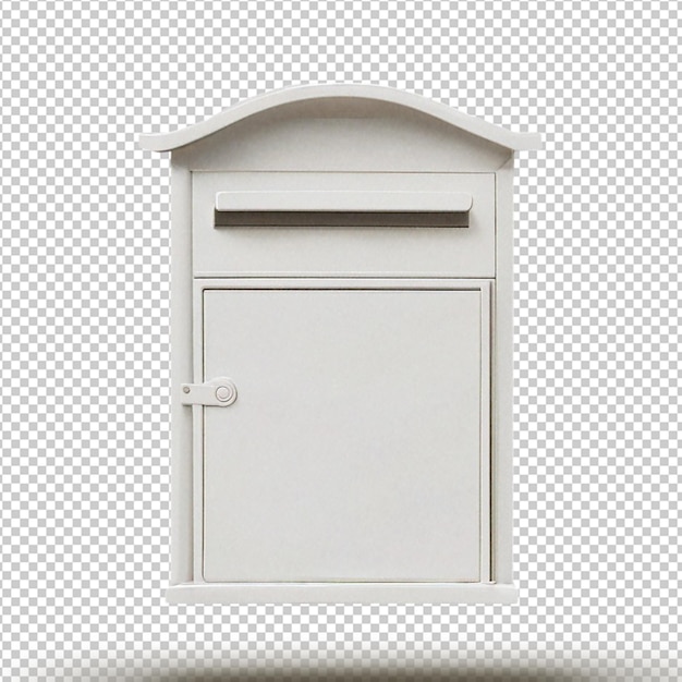 Letterbox isolated on transparent background