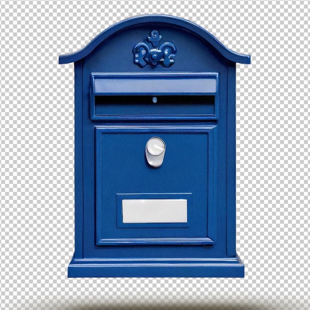 Letterbox isolated on transparent background