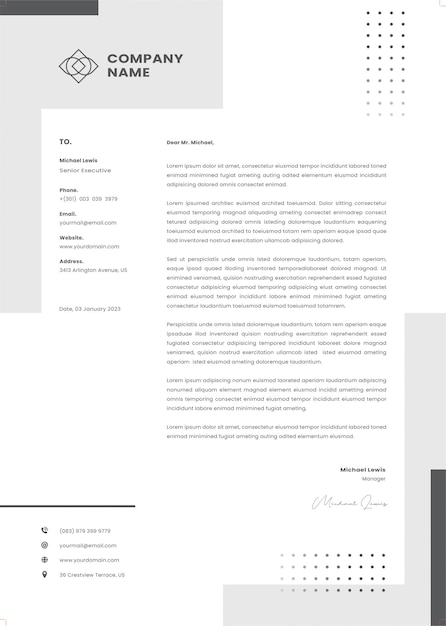 Letterhead