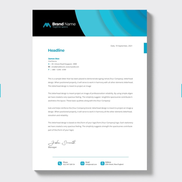 Letterhead