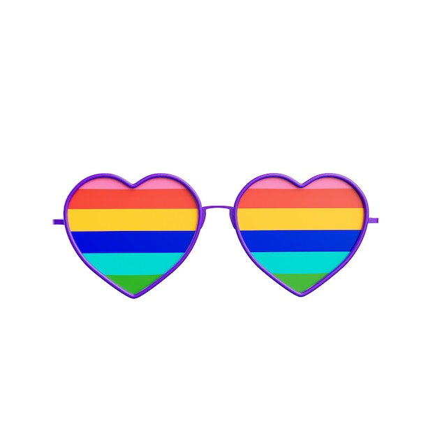 LGBT Day 3D Illustration