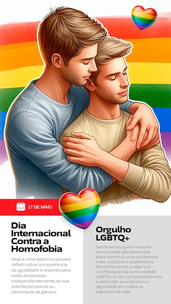 LGBT Pride International Day Against Homophobia