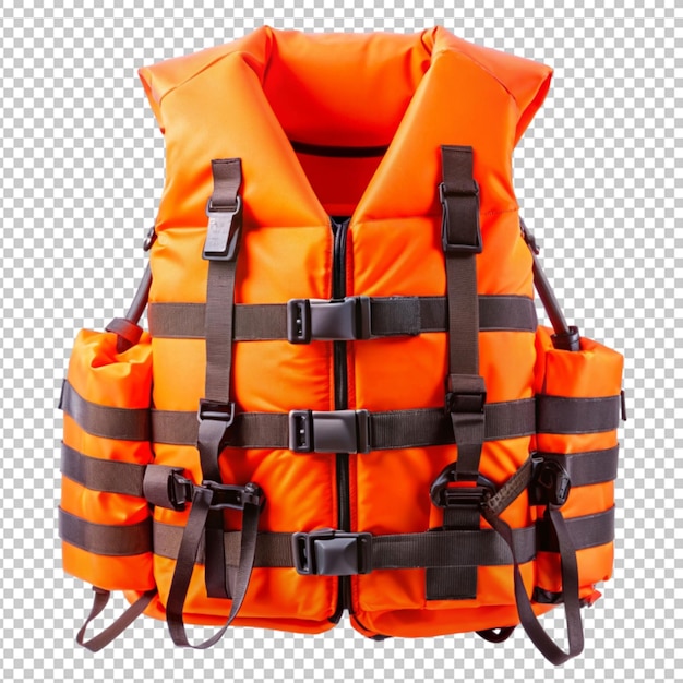 PSD life saving equipment life jackets isolated