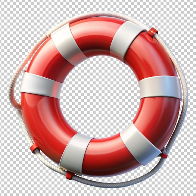 PSD lifebuoy transparent background