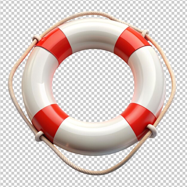 PSD lifebuoy transparent background