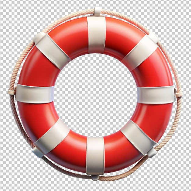 PSD lifebuoy transparent background