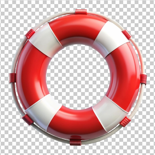 PSD lifebuoy transparent background