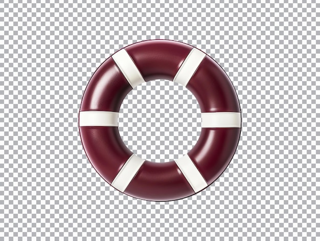 PSD a lifesaver with transparent background