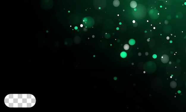 Light bokeh background