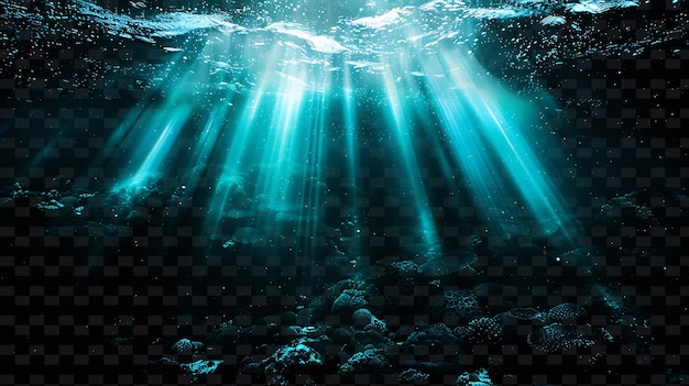 light at the bottom of the ocean