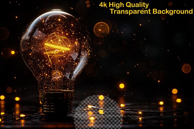 PSD a light bulb that says high quality brand new quality bar - quality brand