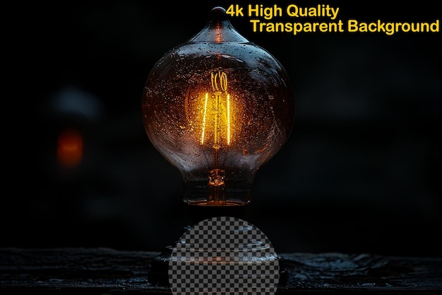 a light bulb with the word high quality on it