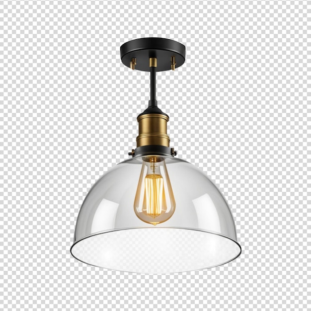 a light fixture with a light bulb that says light on it