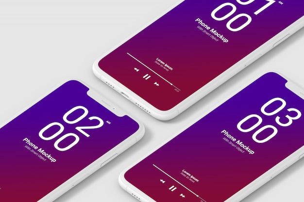 Light Phone Mockup