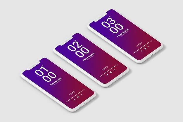 Light Phone Mockup