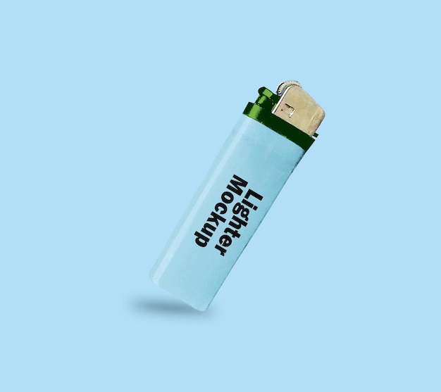 Lighter Mockup PSD Template