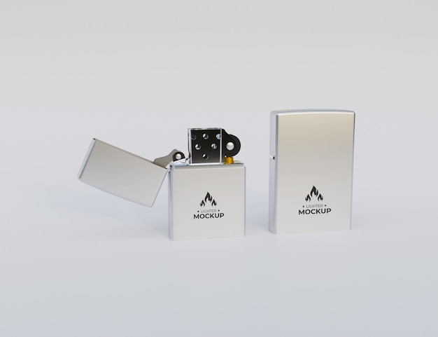 Lighter Mockup PSD