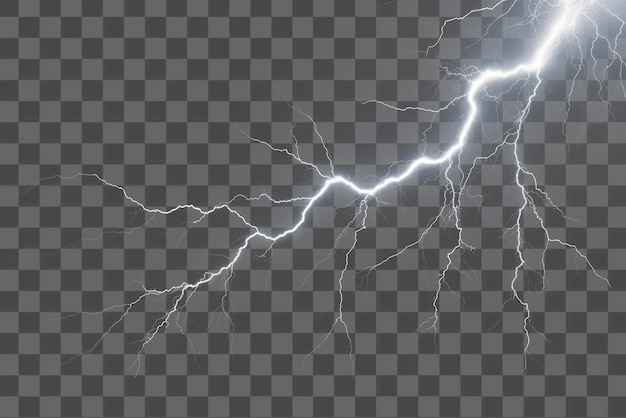 Lightning effect png transparent background