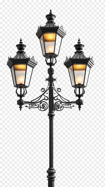 PSD lights street lamp