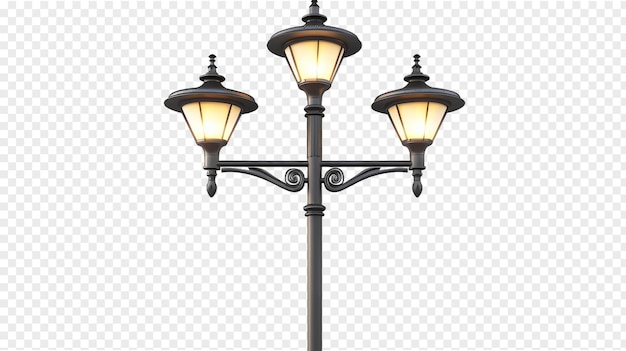 PSD lights street lamp