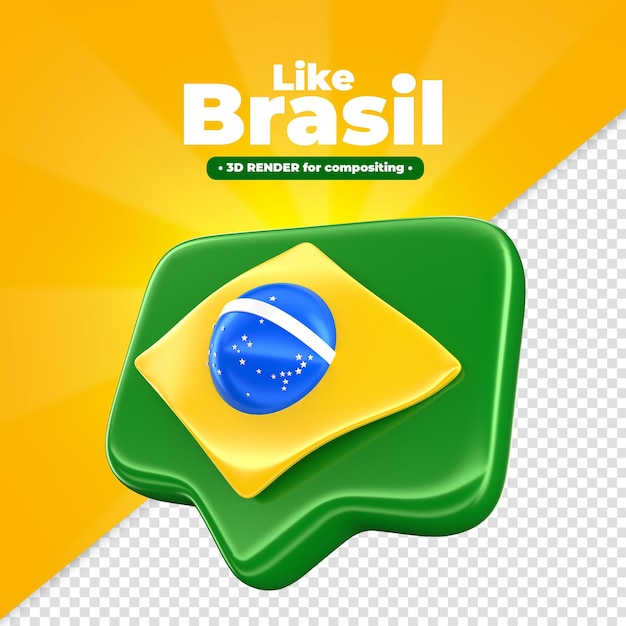 Like 3d from Brazil for compositing