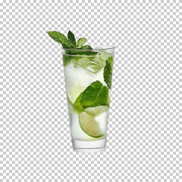 Lime and lemon juice Lemon slice juice splash isolated fruits on transparent background