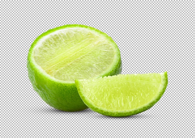 Limes isolated