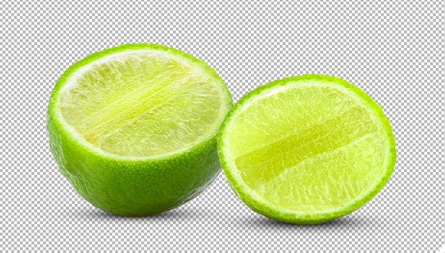 Limes isolated