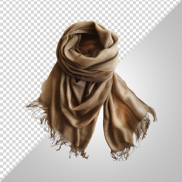 PSD linen shawl png