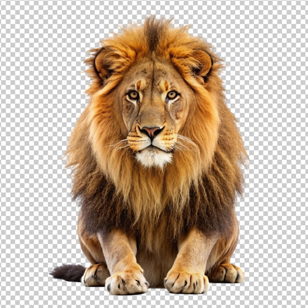 lion isolated