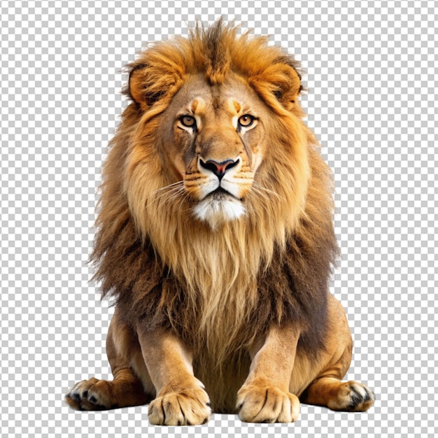 lion isolated