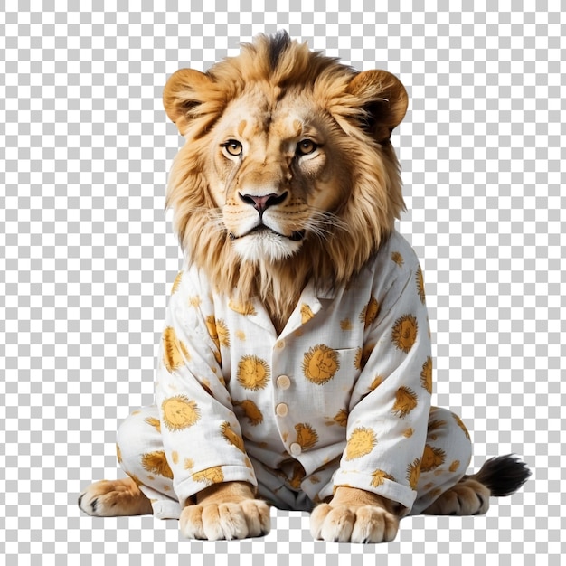 a lion in a shirt that says lion on it