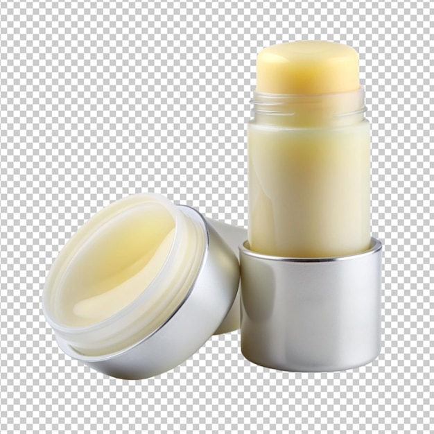 PSD lip balm transparent background