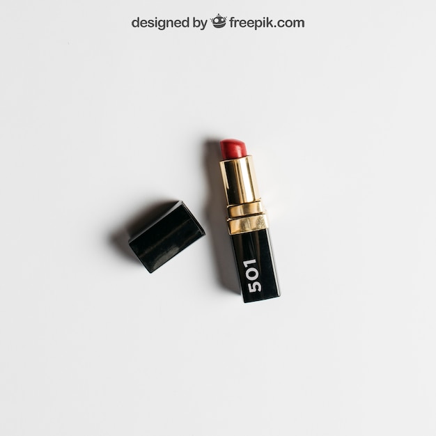 Lipstick mockup