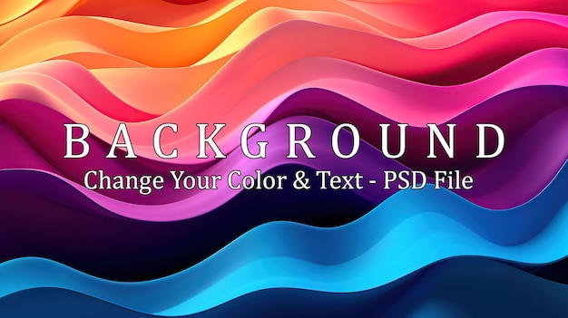 Liquid color background design generative ai