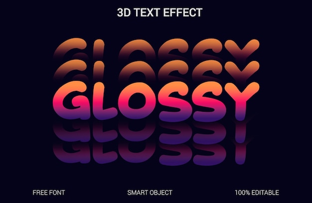 Liquid Text Effect Templat