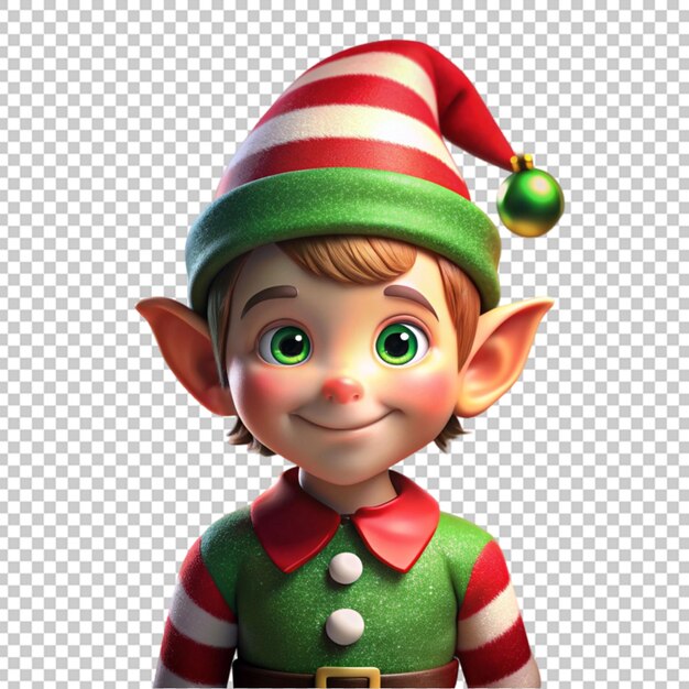 PSD little christmas character