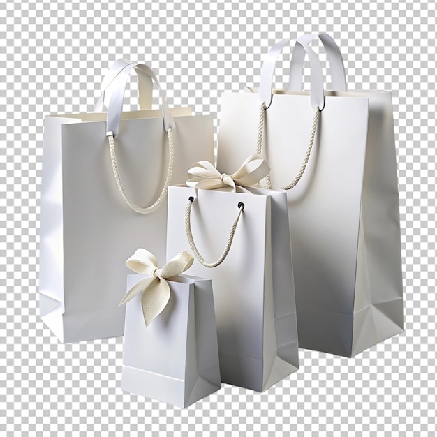 PSD little shopping packets